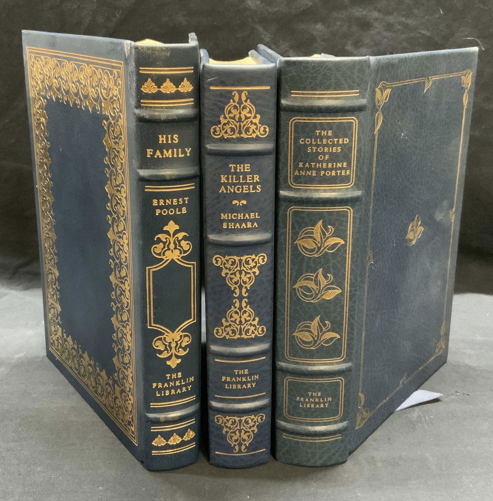 3 Franklin Library Classic Lit Illustrated Books (1 of 8)