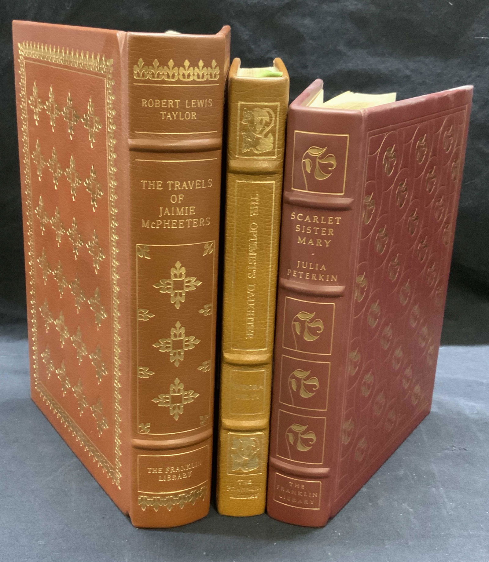 3 Franklin Library Classic Lit Illustrated Books (1 of 8)