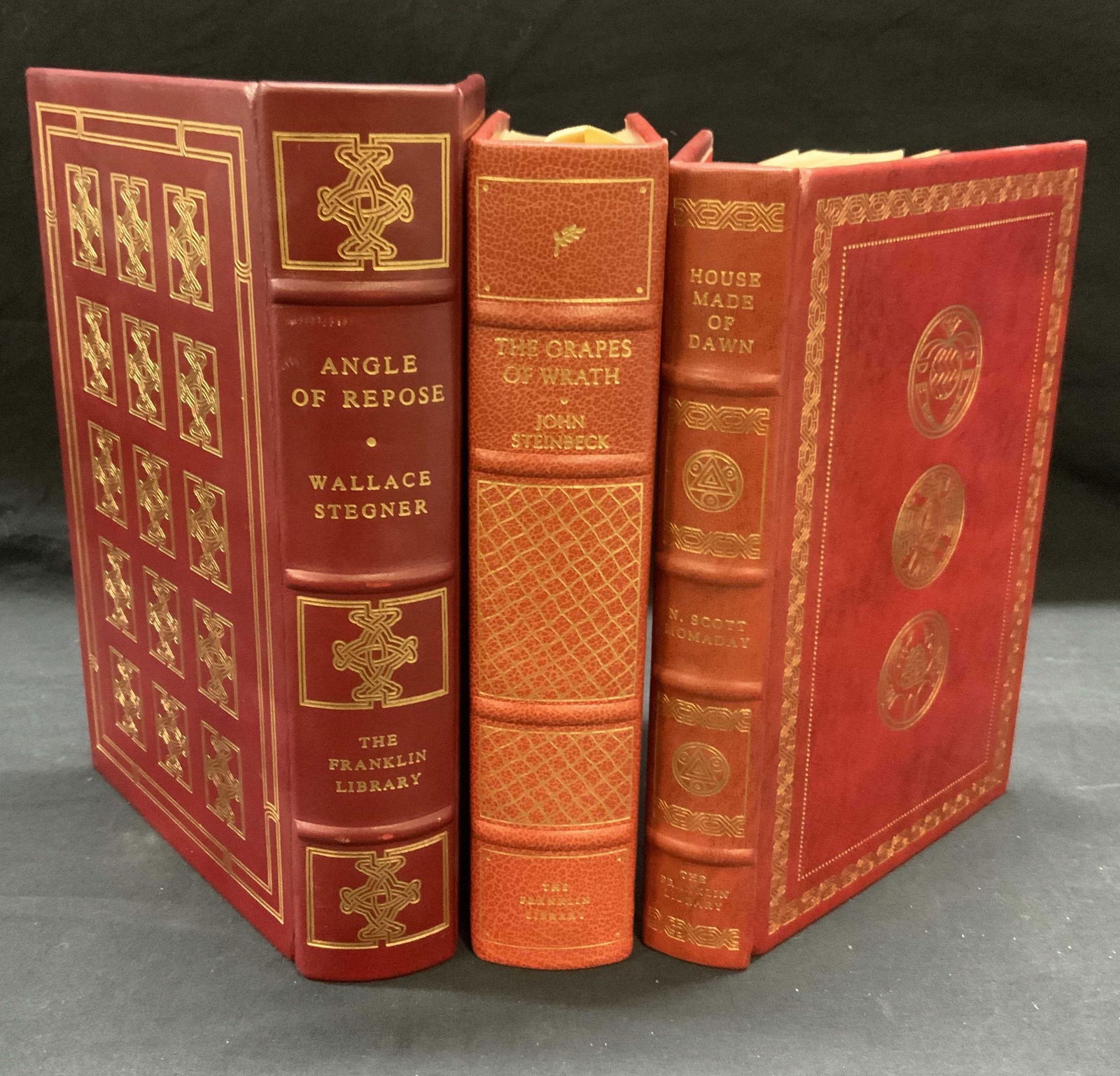 3 Franklin Library Classic Lit Illustrated Books (1 of 8)