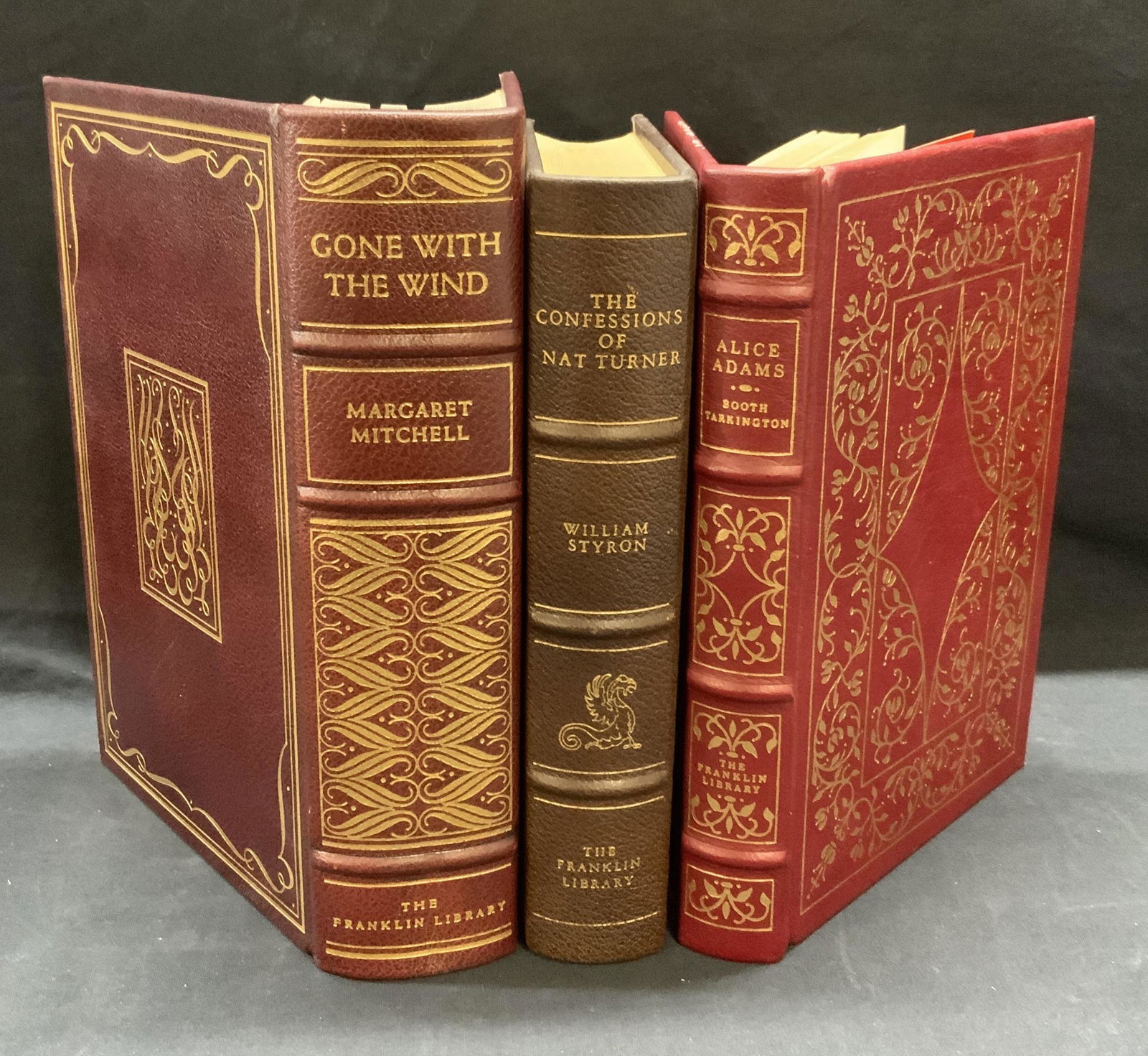 3 Franklin Library Classic Lit Illustrated Books (1 of 8)