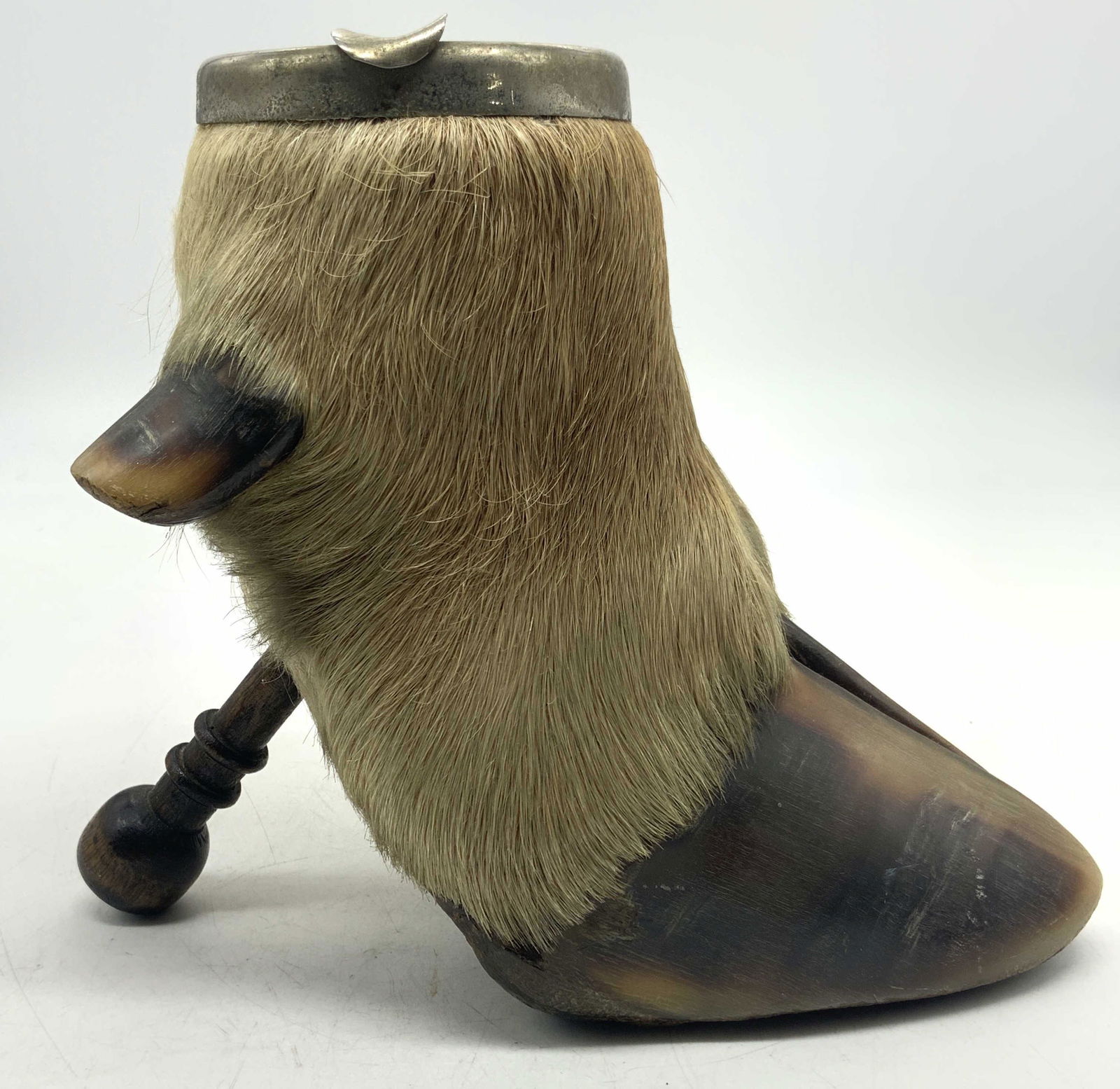 Split Hoof Taxidermy Ashtray (1 of 10)