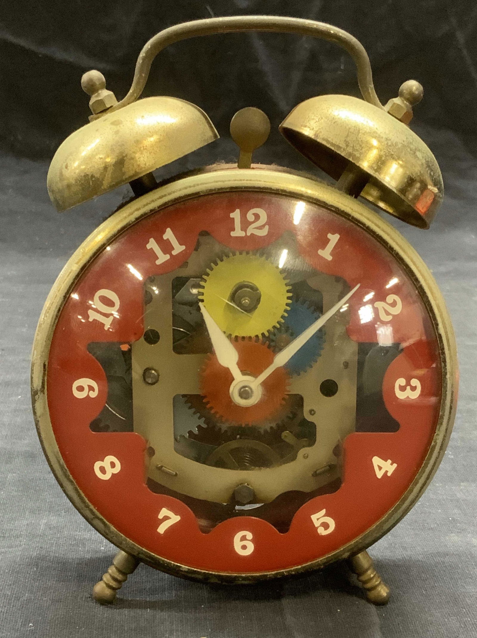 Vintage ROBERT SHAW Controls Co Alarm Clock (1 of 7)