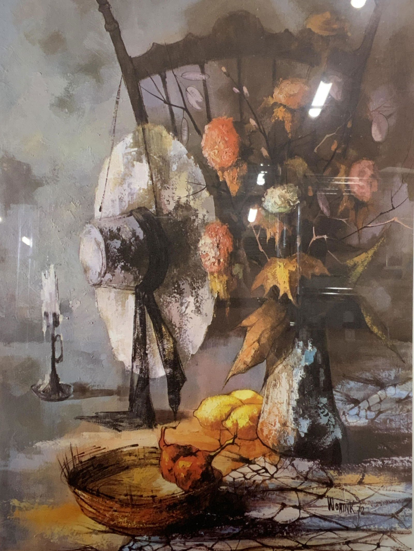 Wonink Still Life on the Floor Fine Art Lithograph (1 of 7)