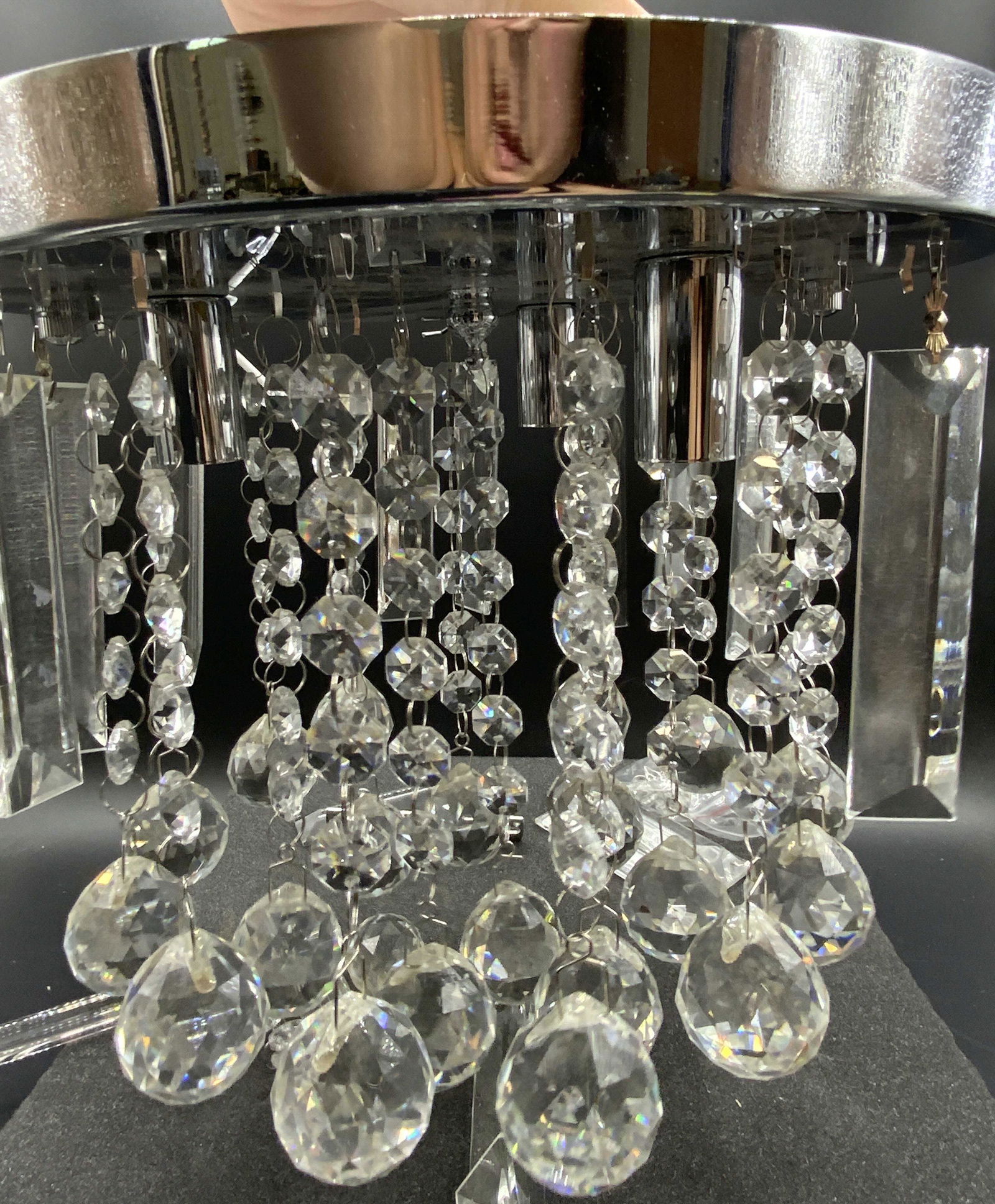 Crystal Prism Ceiling Light (1 of 14)