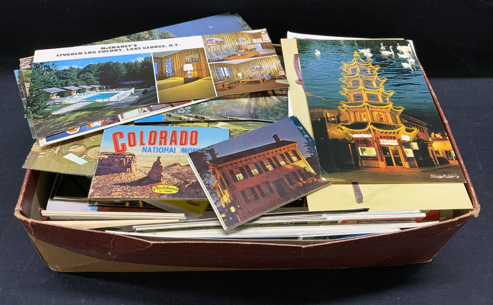 Group 100+ Postcards & Travel Ephemera (1 of 6)