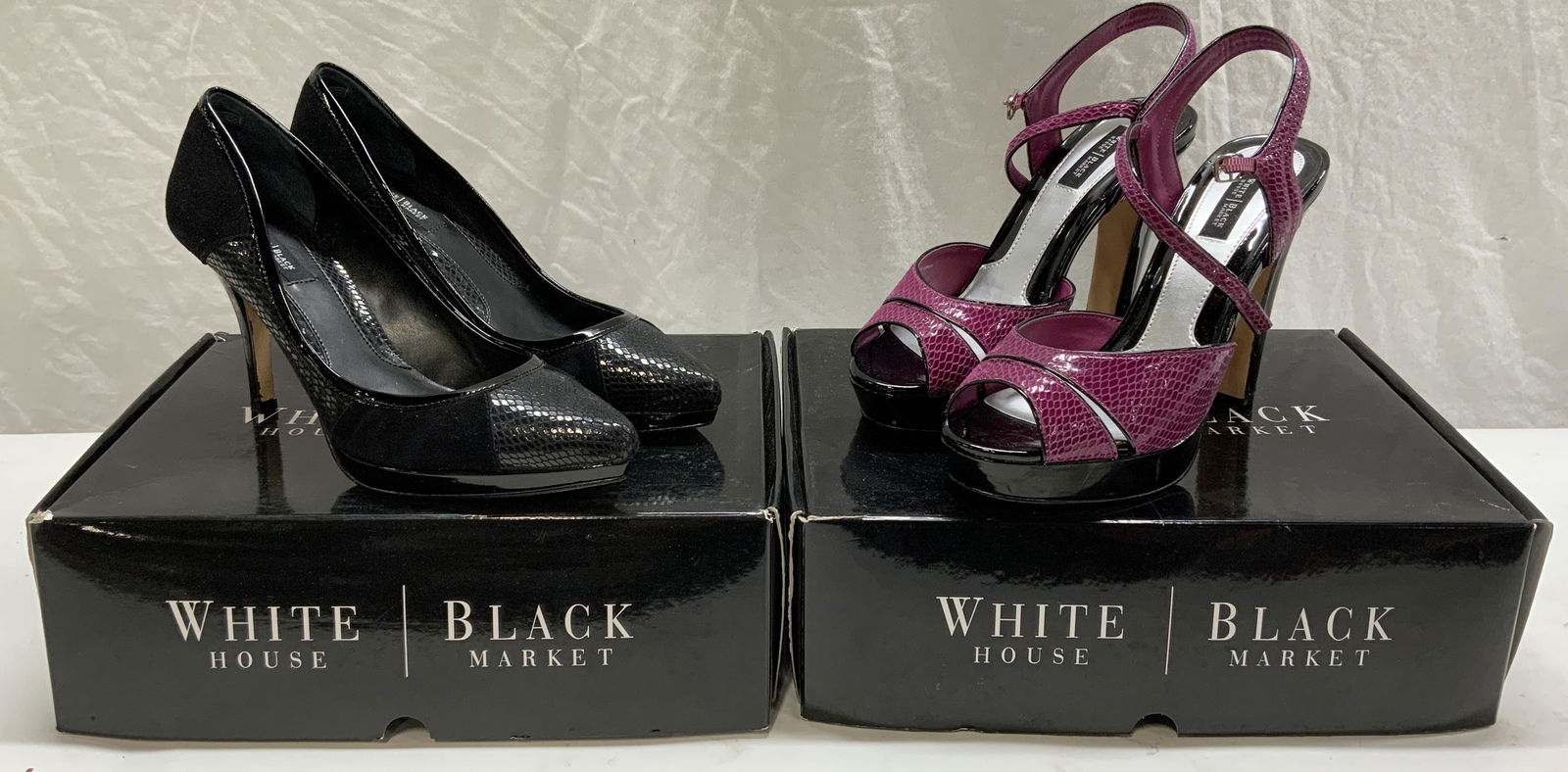 Lot 2 White House Black Market High Heels (1 of 11)