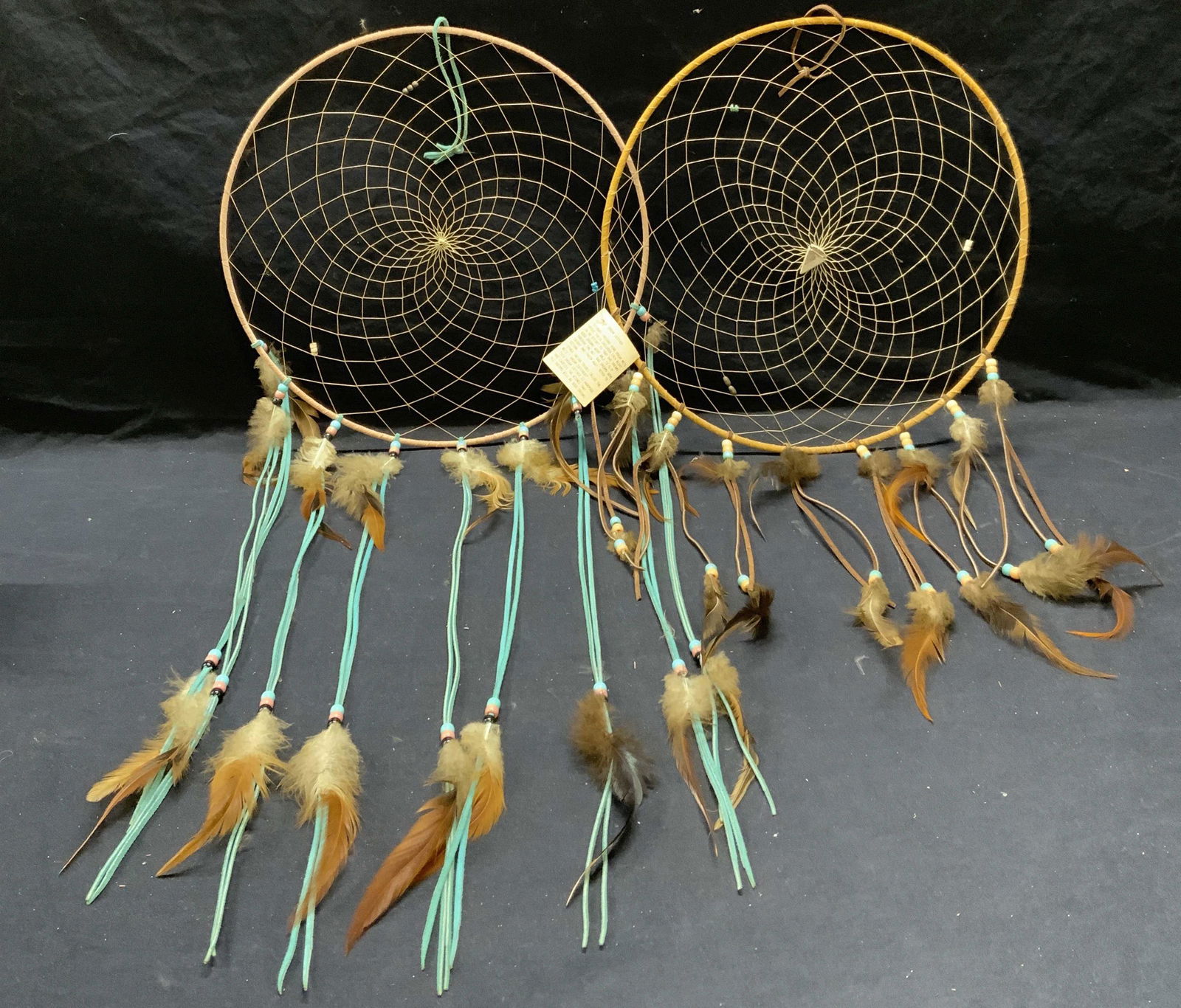 Lot 2 Native American Dream Catchers (1 of 8)