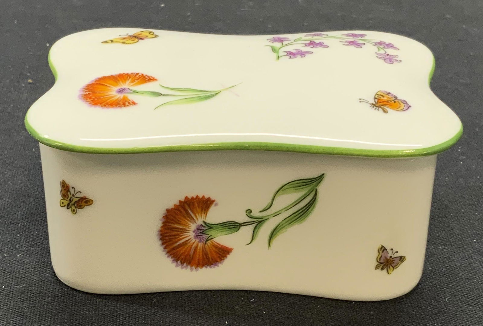 Tiffany & Co Limoges Garden Trinket Box France (1 of 6)