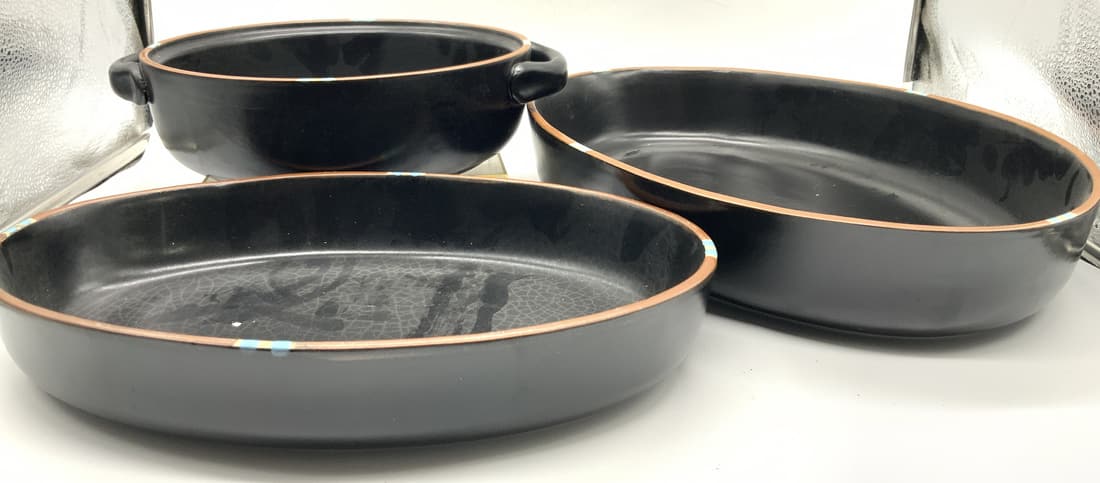 Set 3 Mesa DANSK Ceramic Dishware (1 of 9)