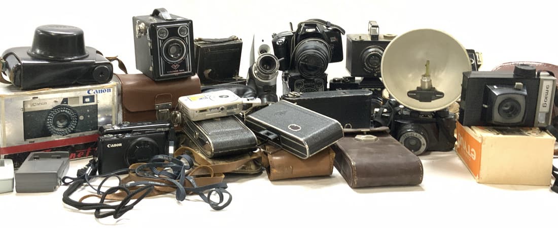 25+Collect Vtg 35 mm, Video, Digital Cameras, more (1 of 18)