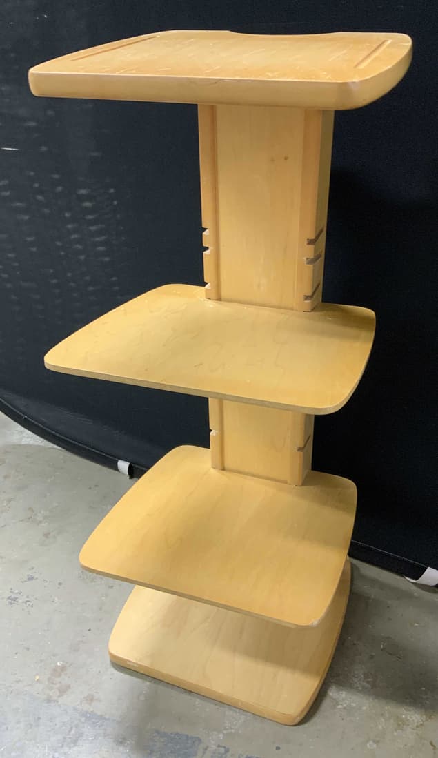 Vintage Danish Modern Style End Table Organizer (1 of 9)