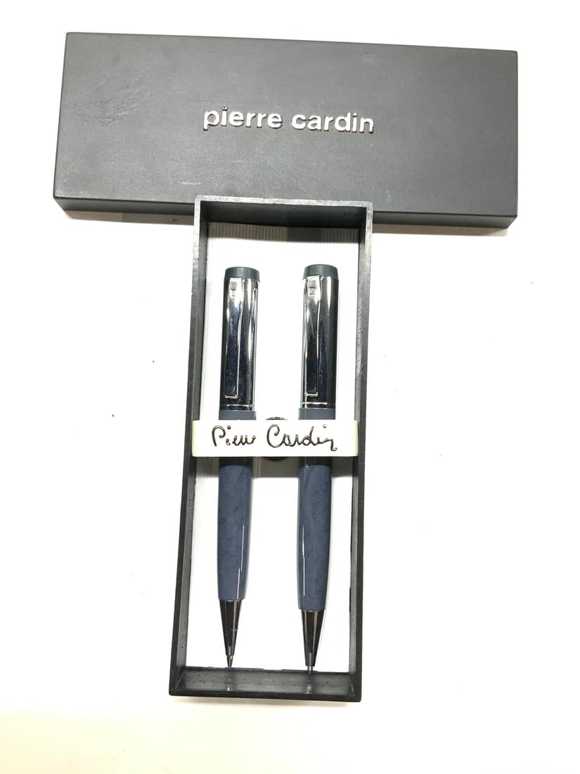 Pair Pierre Cardin Ball Point Pens, NIB (1 of 6)