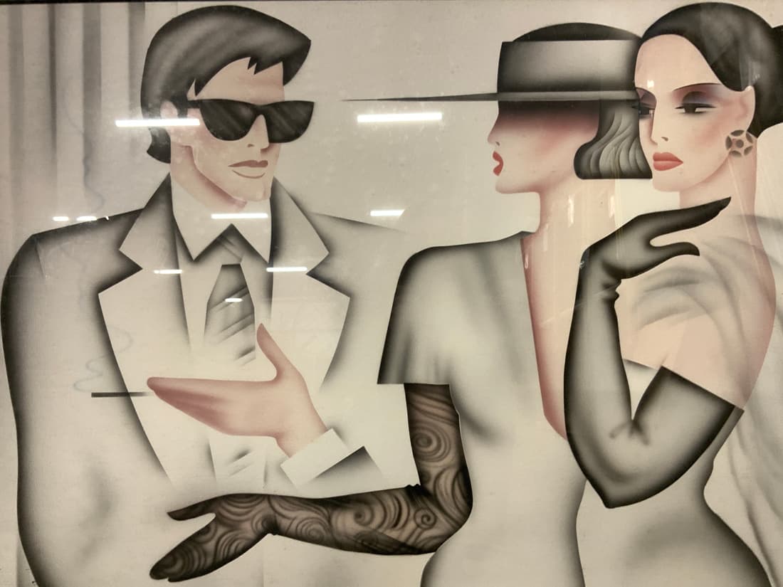 FREYMAN Signed Figural Giclee Print (1 of 11)