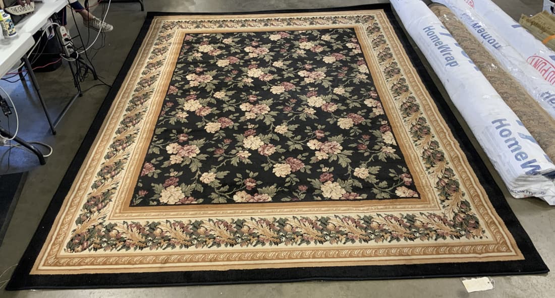 MOHAWK HOME MAJESTIC BOUQUET Room Size Olefin Rug (1 of 9)