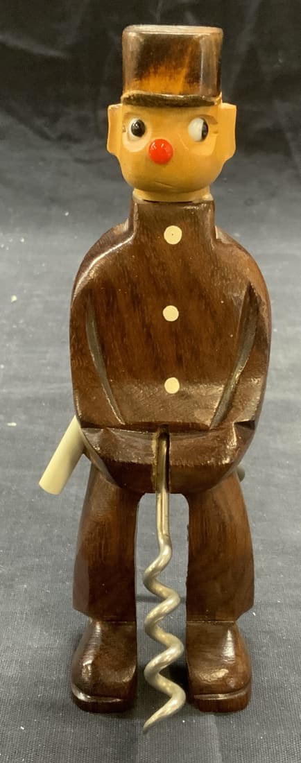 Vintage Novelty Figural Corkscrew (1 of 6)