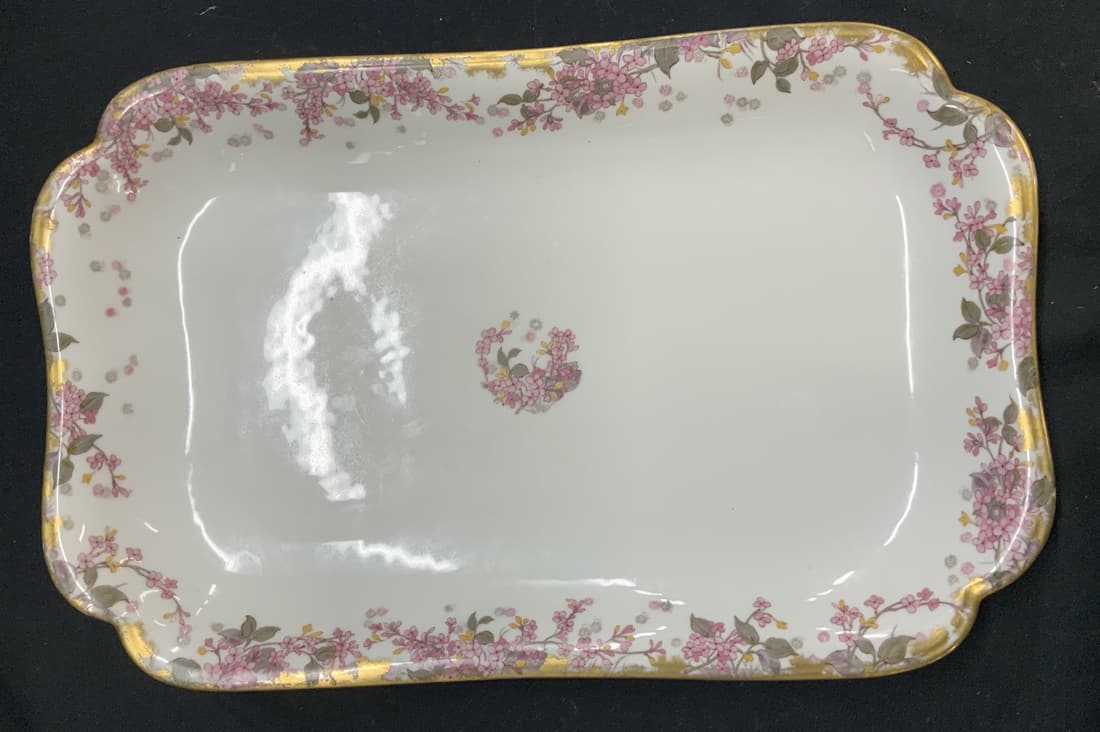 Haviland Limoges Porcelain Platter, France (1 of 7)