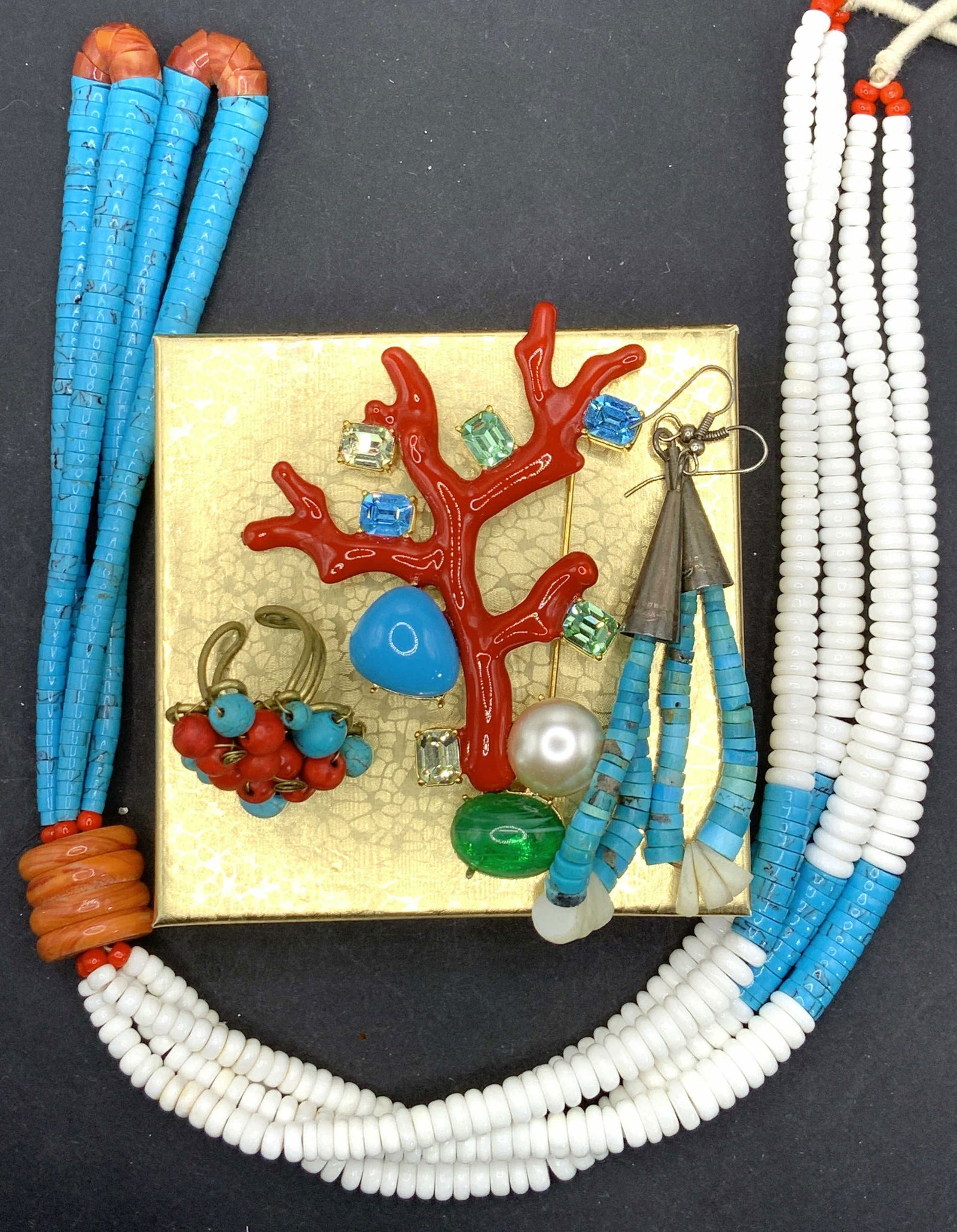 Kenneth Lane, More Handmade Turquoise Jewelry (1 of 10)