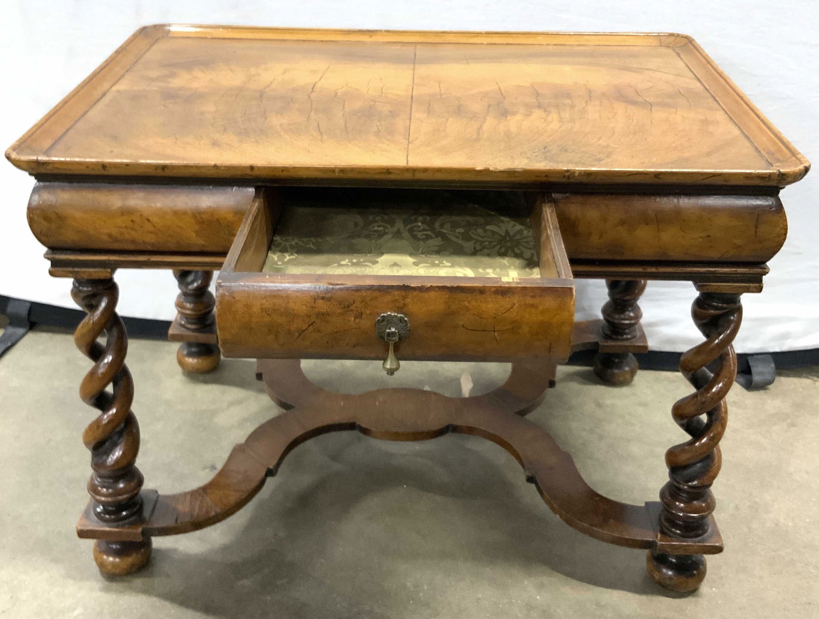 Antique 19th Century Edwardian English Side Table (1 of 19)