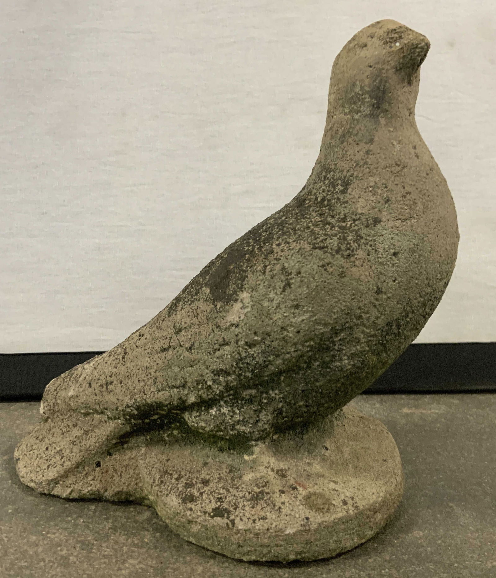 Vintage Stone Bird Garden Statuary (1 of 8)