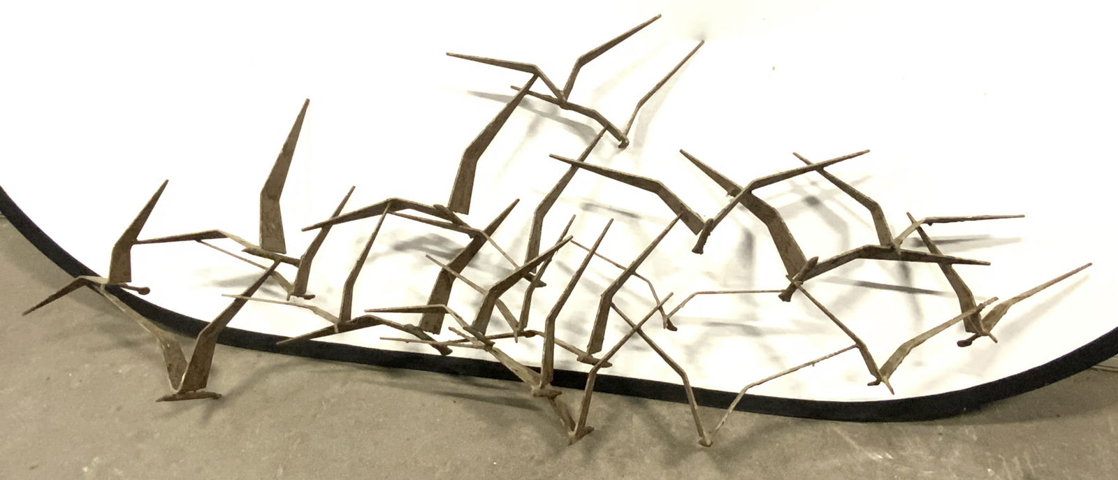 Curtis Jere Style Vintage MCM Seagulls Sculpture (1 of 15)