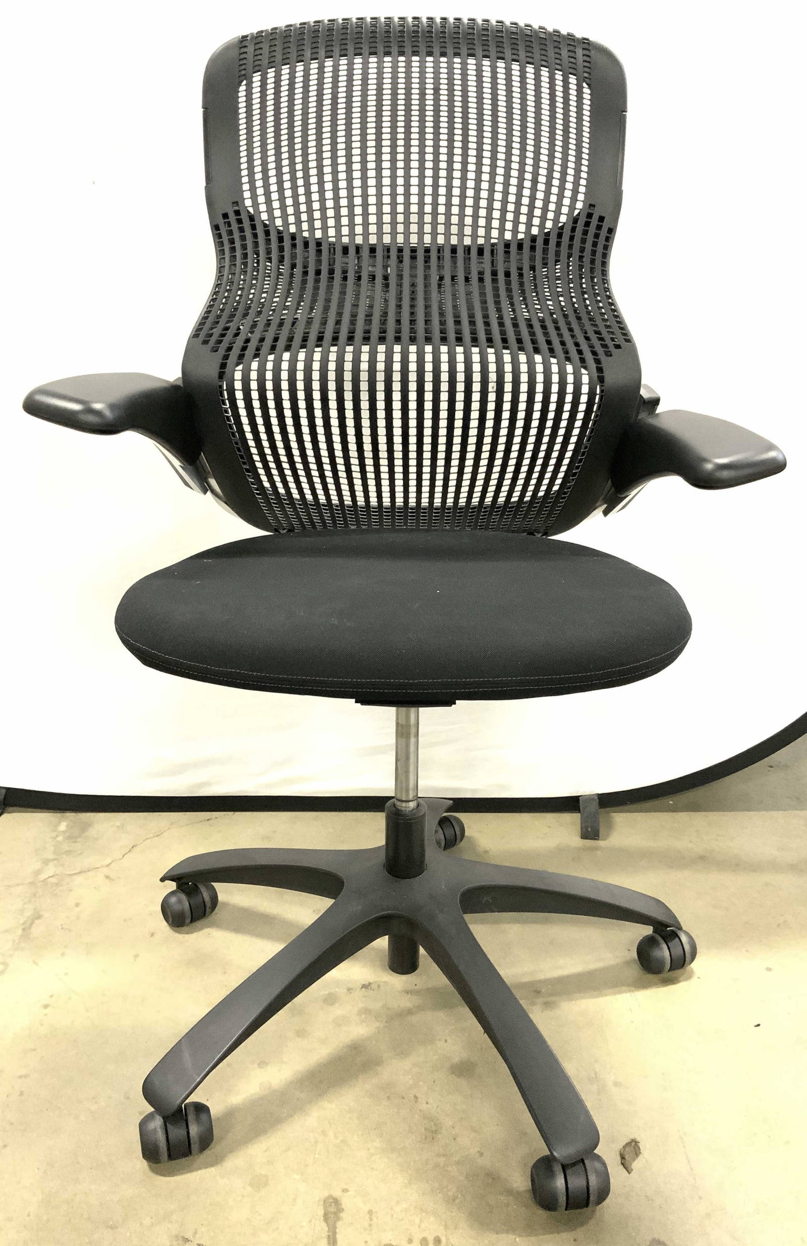 Knoll Generation Mcm Computer Chair W Wheels Auction