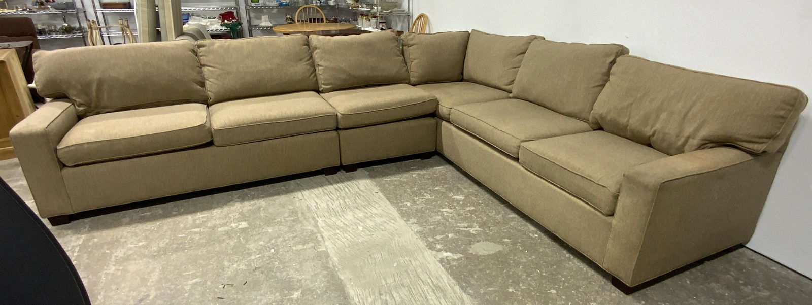 MITCHELL GOLD & BOB WILLIAMS 3 Pc Sectional (1 of 9)