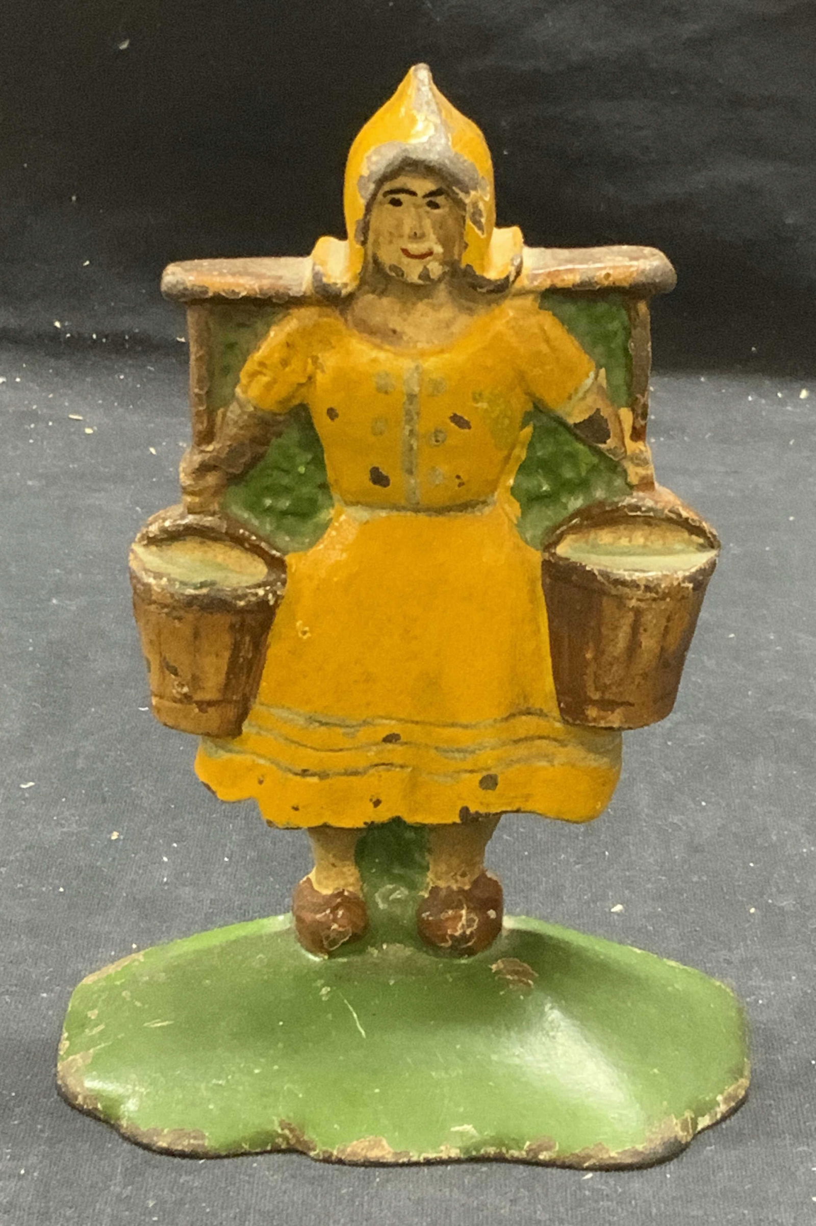 Antique Cast Iron Figural Doorstop (1 of 6)