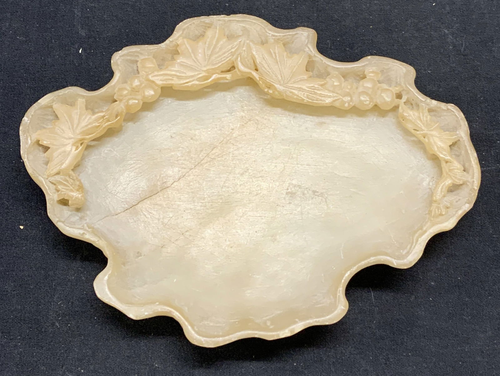 Nicholas Hayden Stone & Brass Trinket Dish (1 of 8)