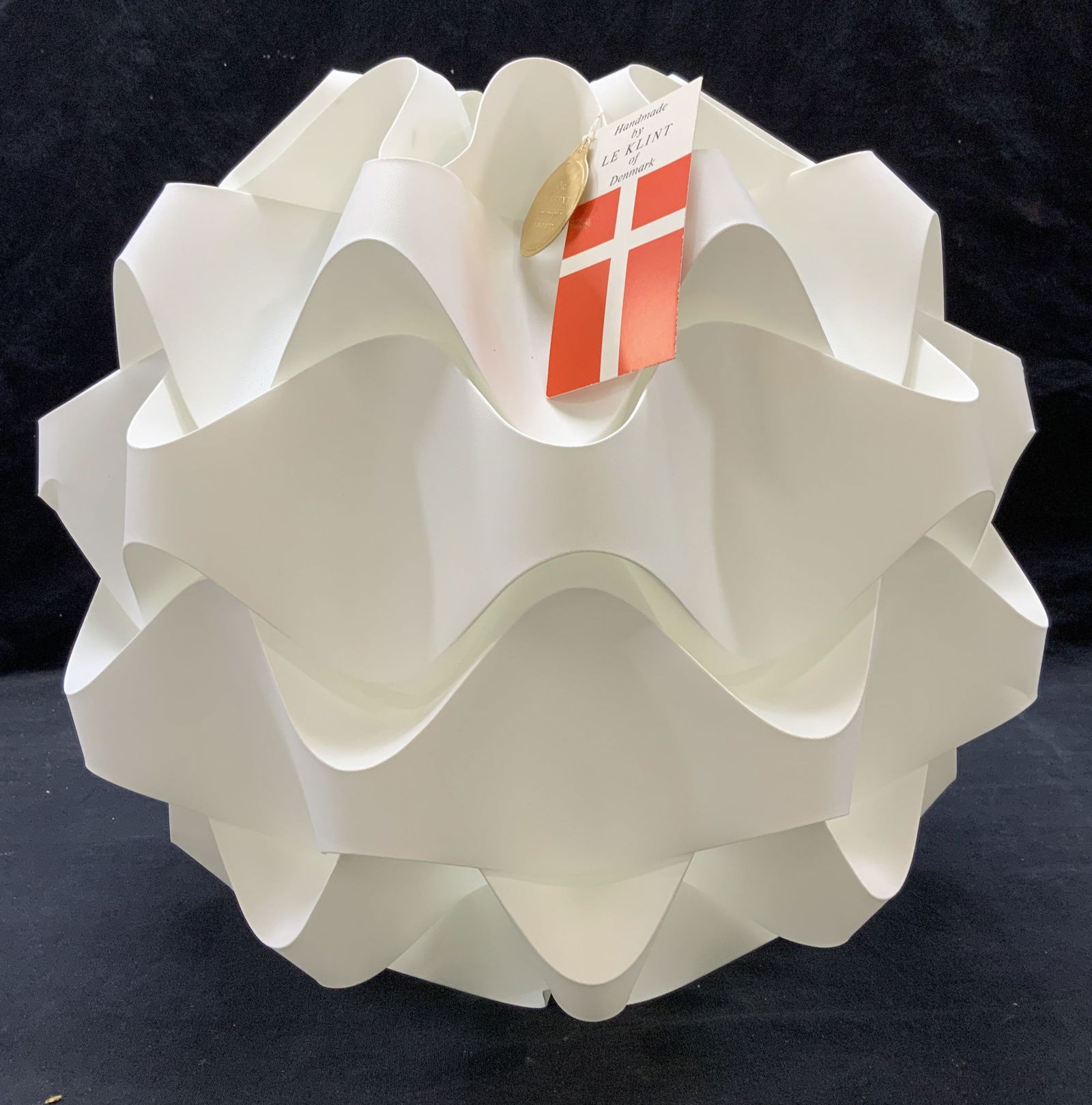 Handmade LE KLINT MCM Pendant Light Shade, Denmark (1 of 7)