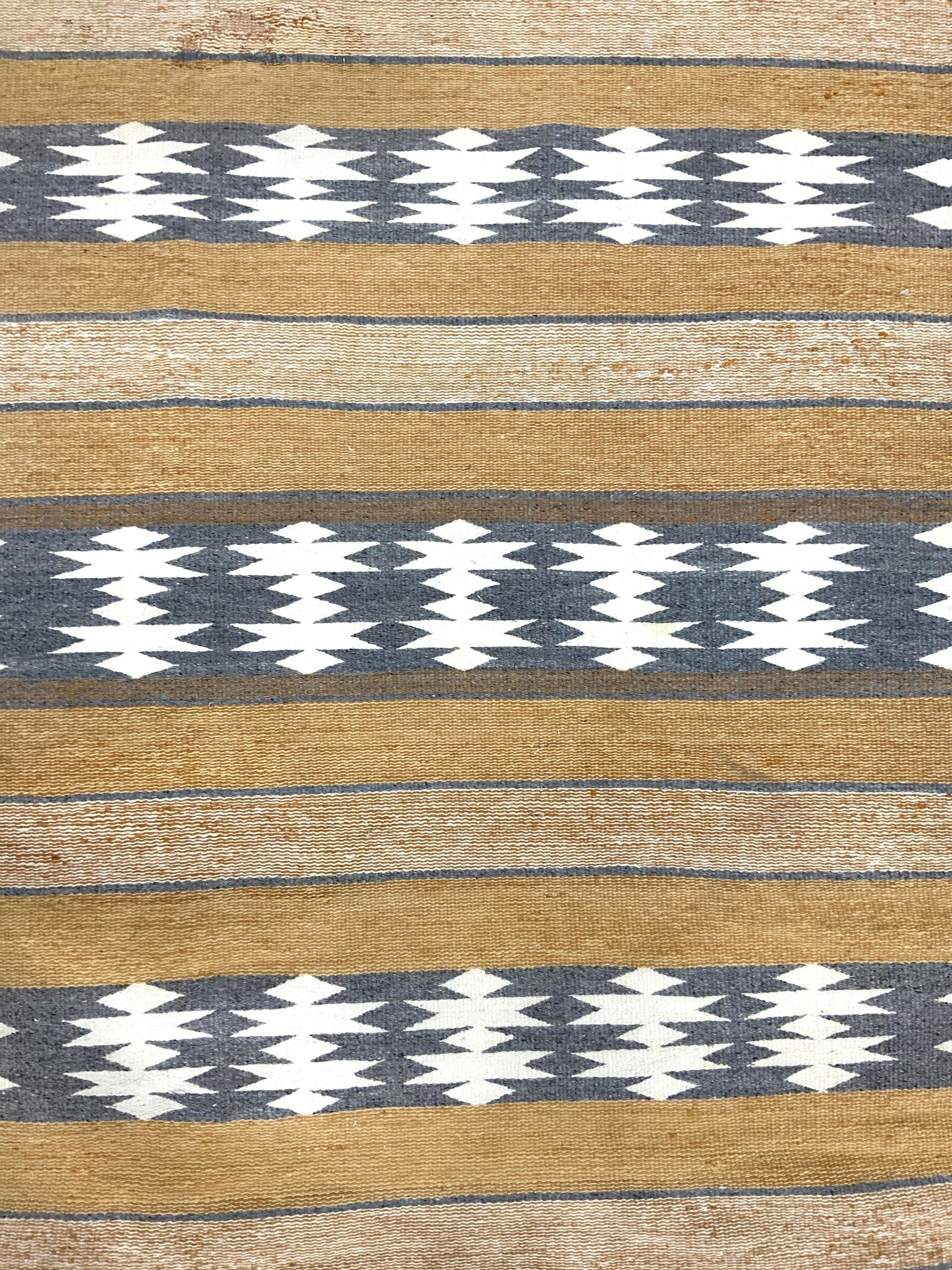 Vintage Handmade Wool Navajo Rug (1 of 7)