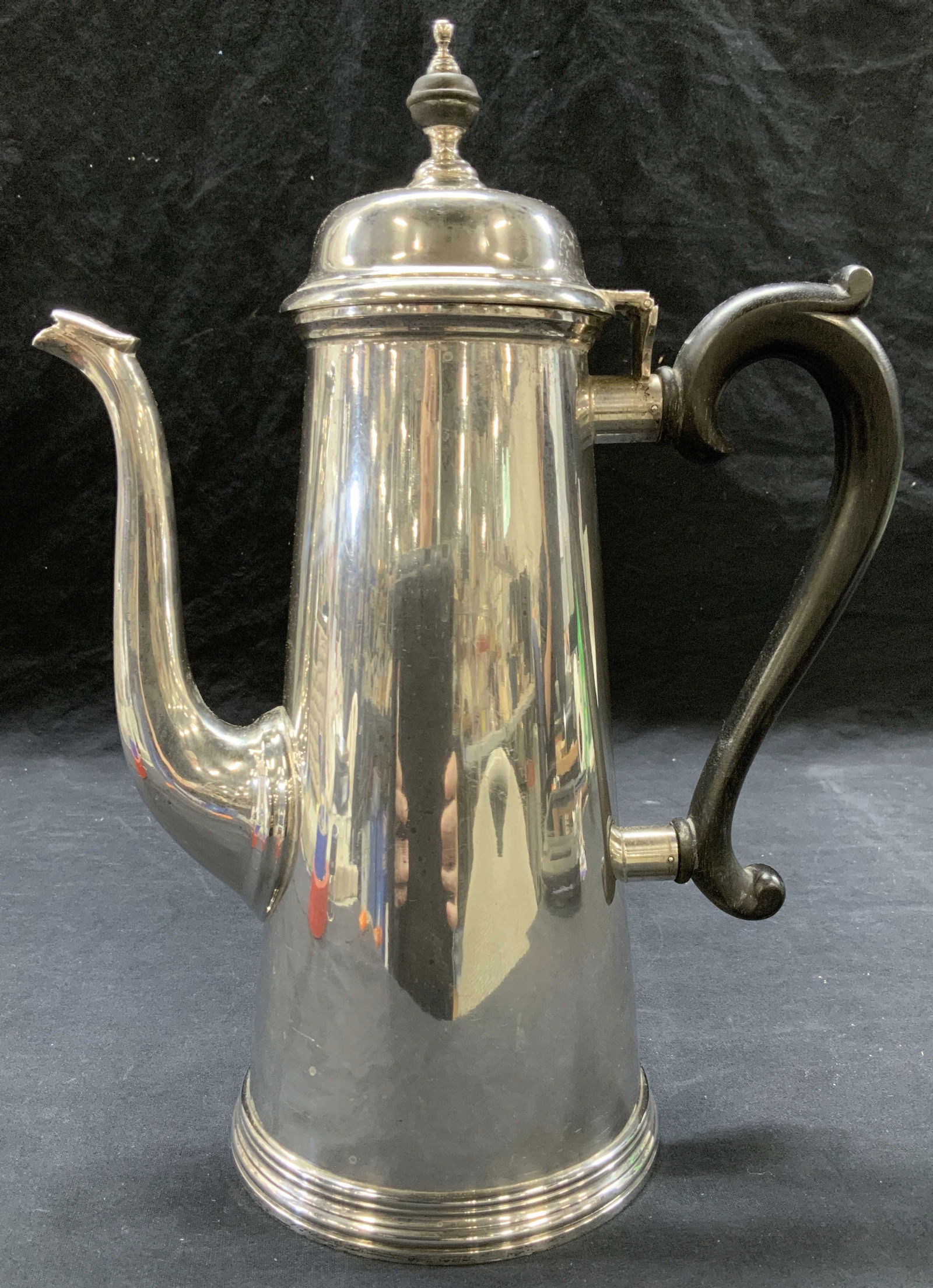 Tiffany & Co Sterling Silver MC Coffee Pot (1 of 12)