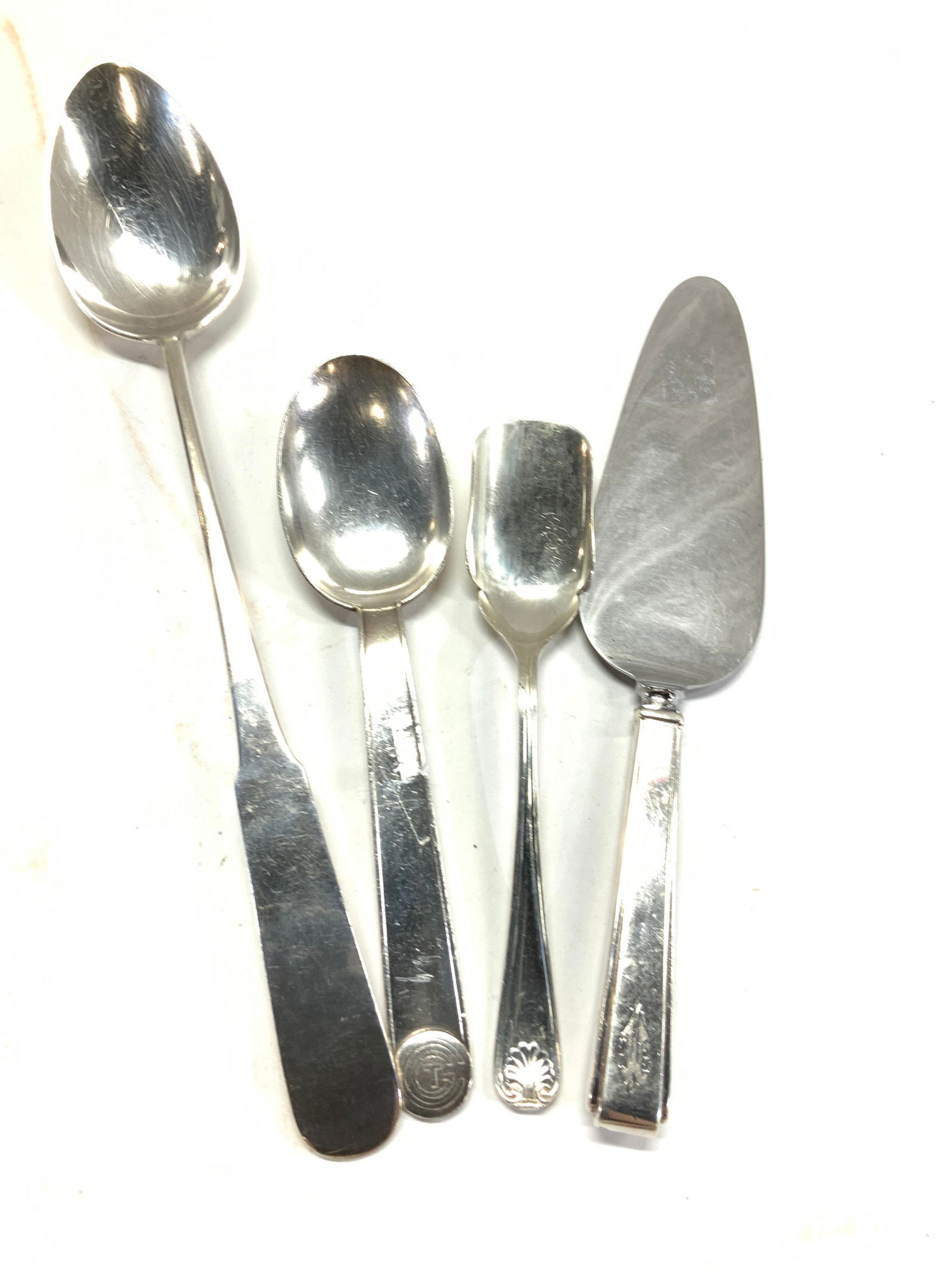 4 Sterling & Silver Plate Flatware, S.C. & L. Co (1 of 7)