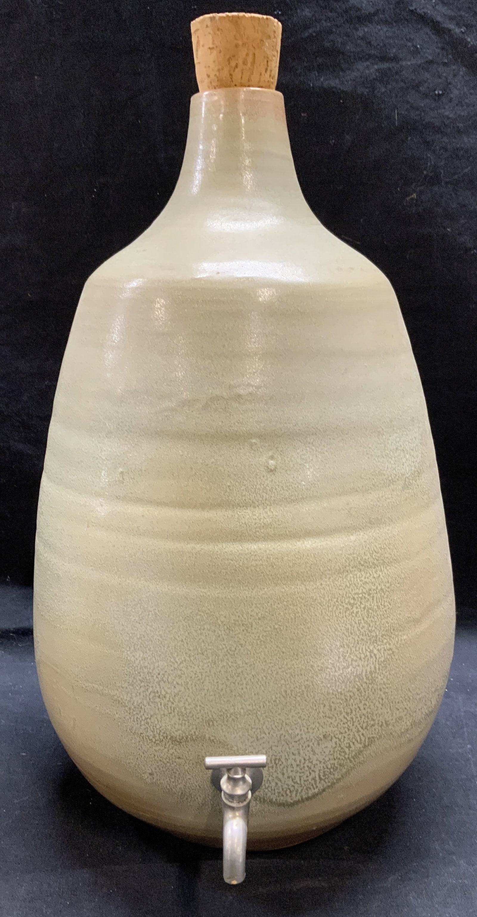 Signed JB Bior Pottery Jug Samovar (1 of 6)