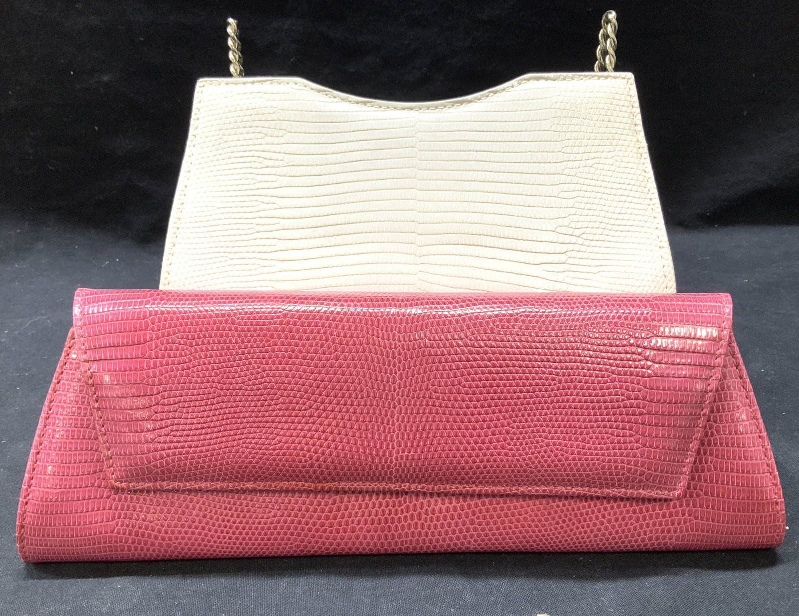 Lot 2 LAI Genuine Reptile Clutches, New (1 of 6)