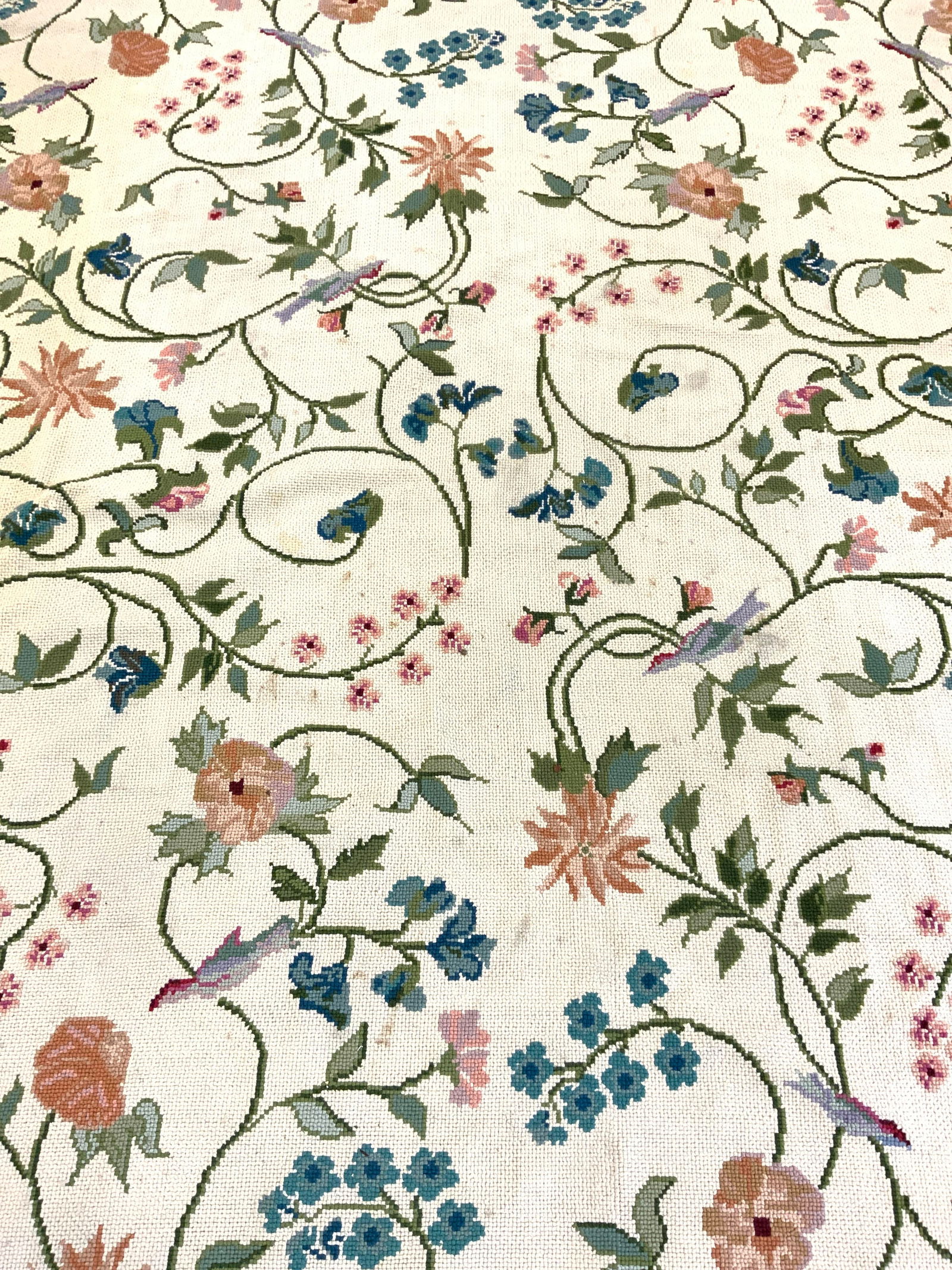 CASA CAIADA ENCHANTED FOREST Handmade Rug Brazil (1 of 8)