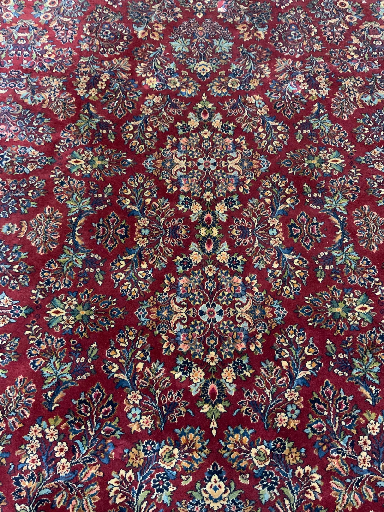 KARASTAN SAROUK Handmade Oversize Wool Rug (1 of 9)