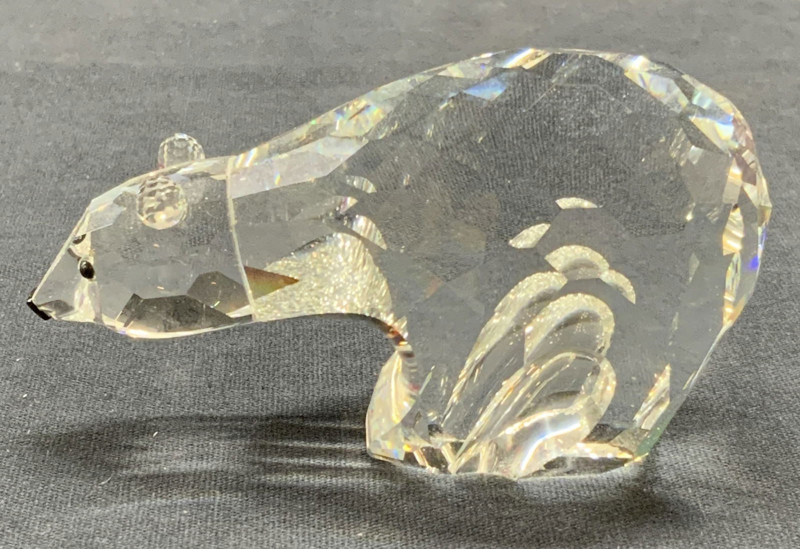 Swarovski Crystal Polar Bear Figurine (1 of 7)
