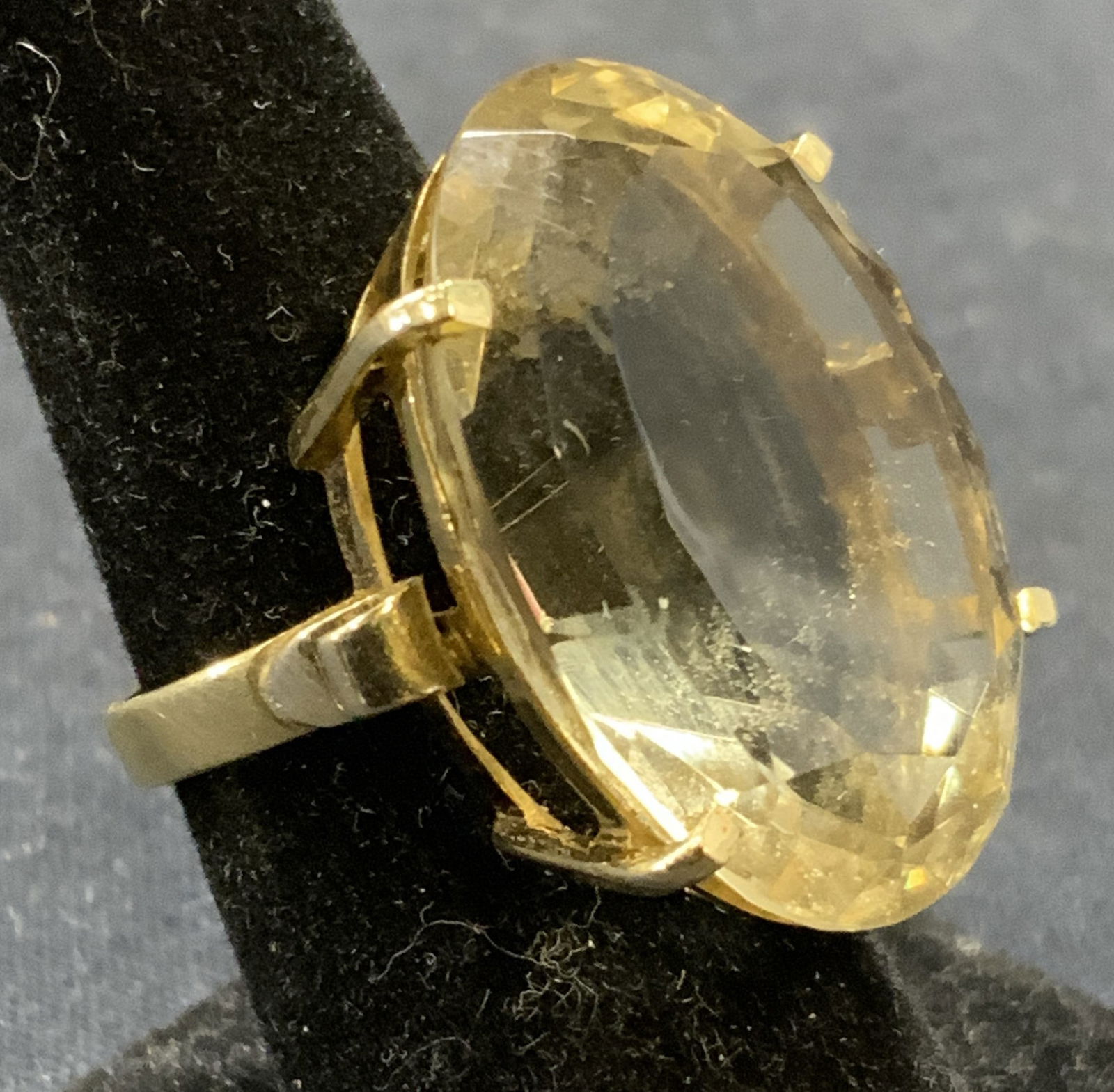 14K Gold & Citrine Statement Ring (1 of 6)