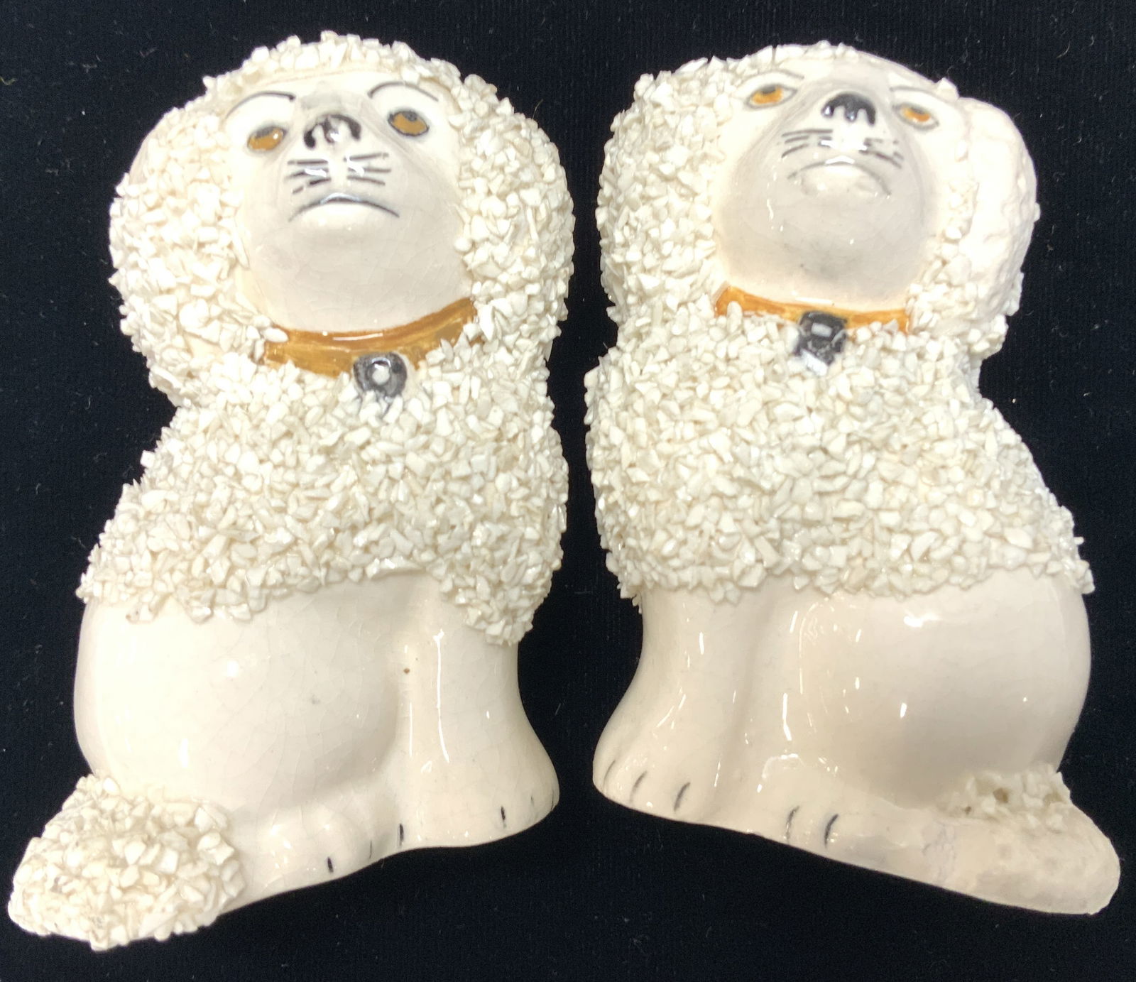 Pair W. Hillbunn WALLY Spaniel Porcelain Figurals (1 of 7)