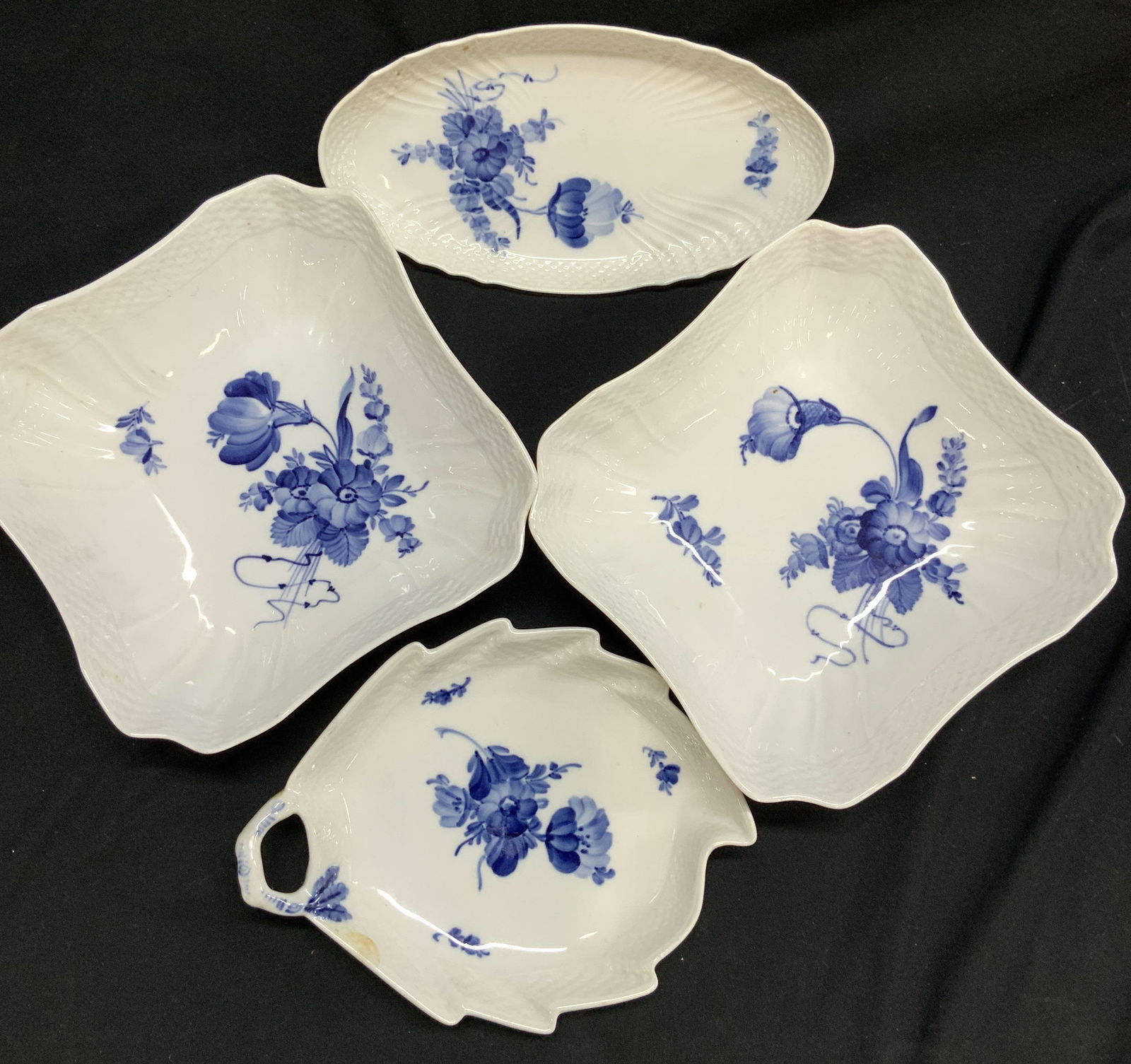 4 Royal Copenhagen Porcelain Serverware, Denmark (1 of 6)