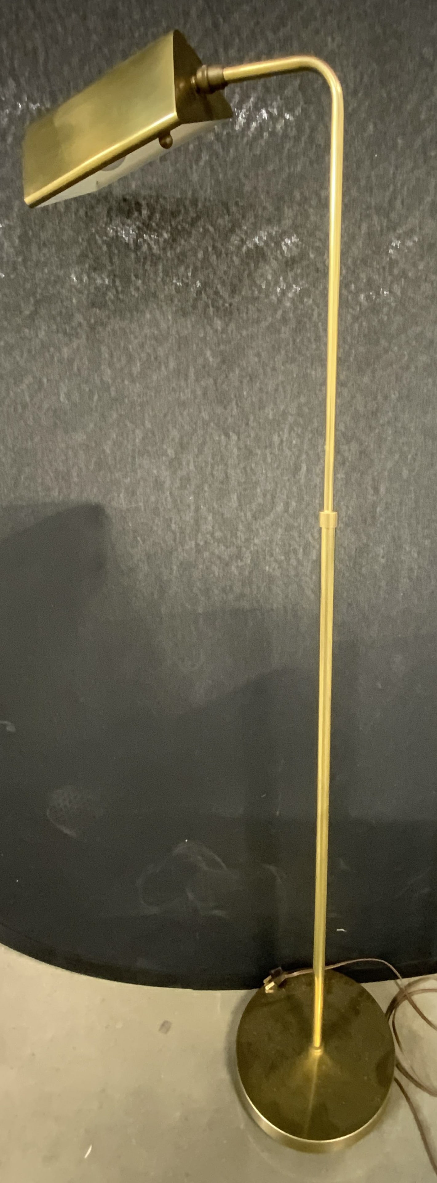 1973 Vintage Adjustable Brass Floor Lamp (1 of 12)