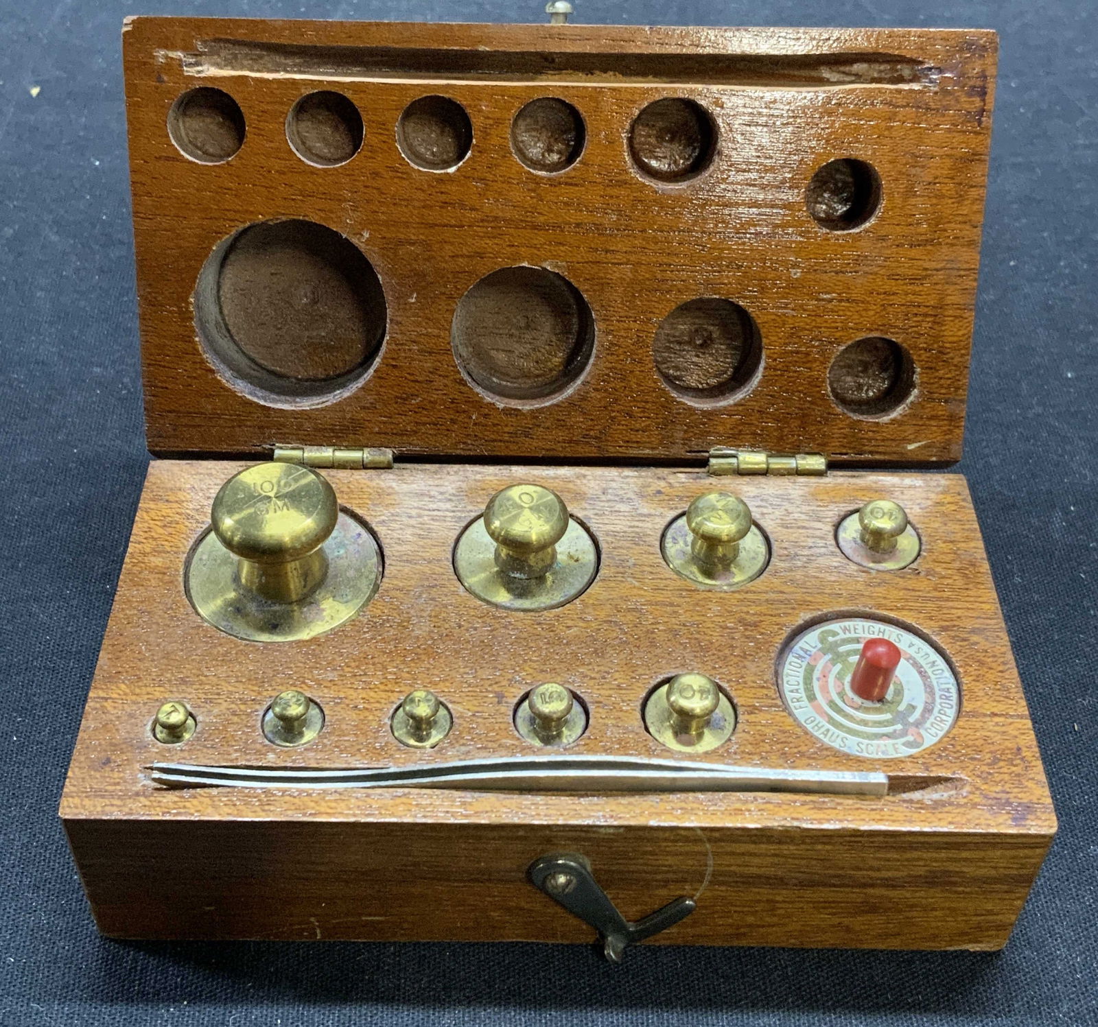 Ohaus Scale Corp Fractional Weights Set (1 of 6)