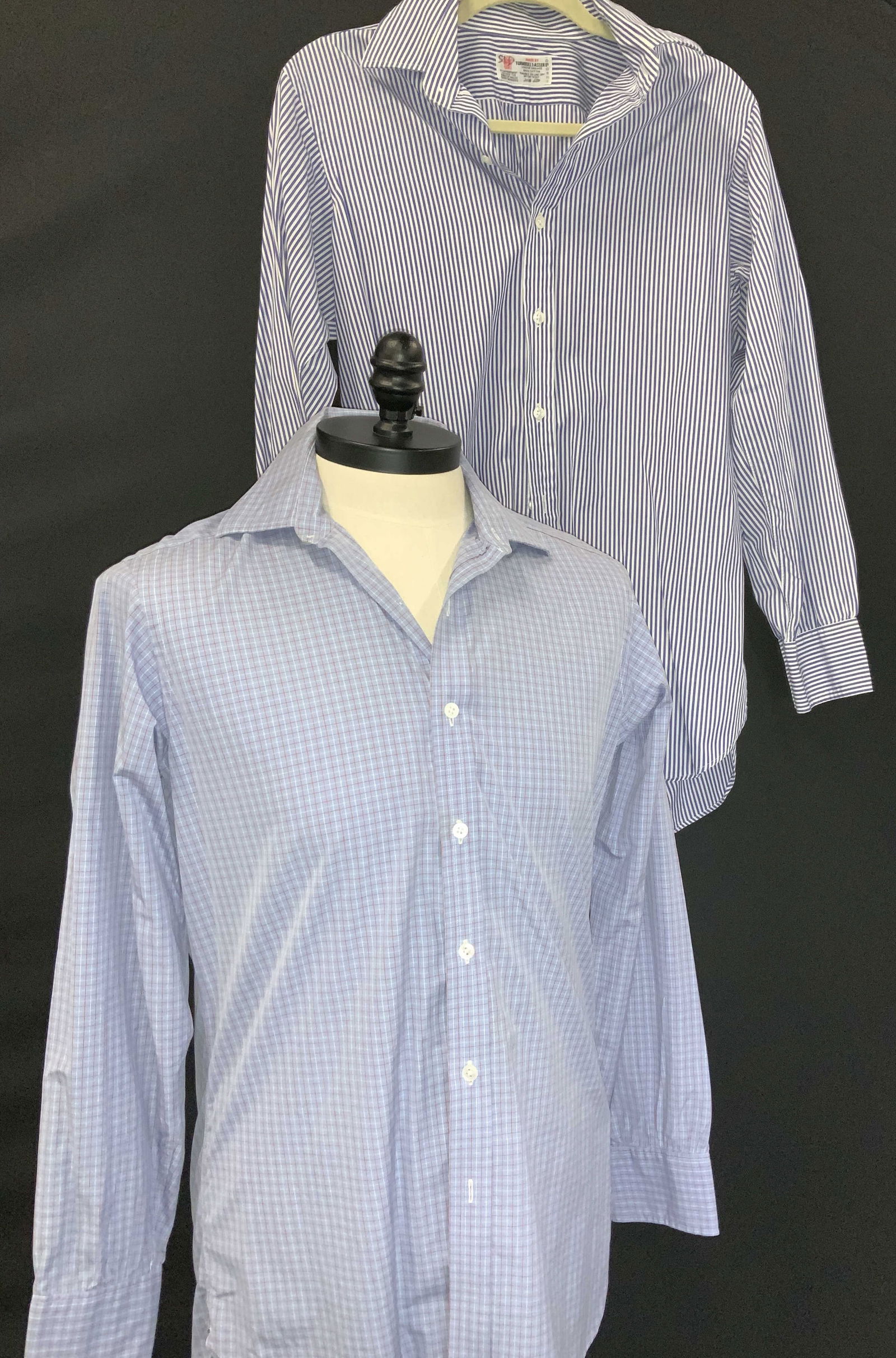 2 Turnbull & Asser Mens Cotton Shirts, Eng (1 of 7)