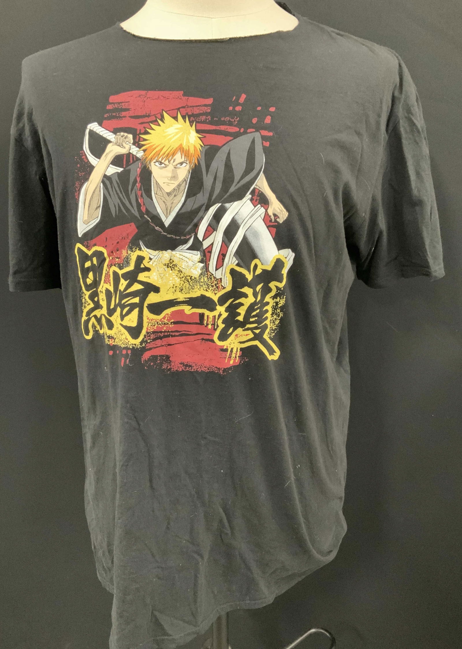 Japanese Screen Print Cotton T Shirt (1 of 6)