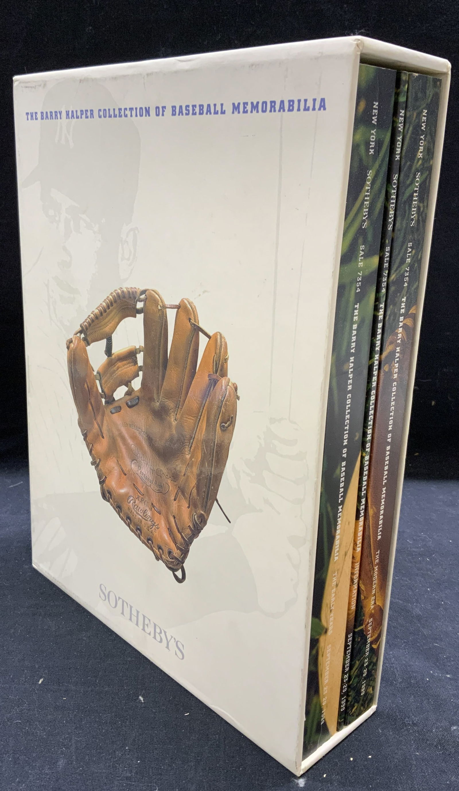 Sothebys Barry Halper Baseball Memorabilia Books (1 of 11)