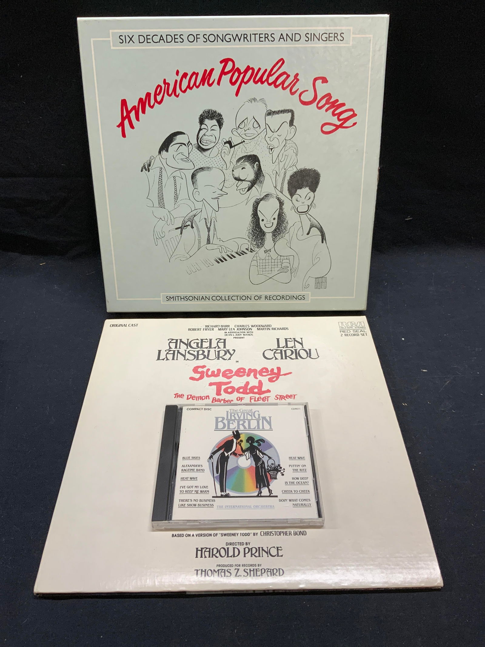 Lot 3 American Song, Sweeney Todd, Irving Berlin (1 of 8)