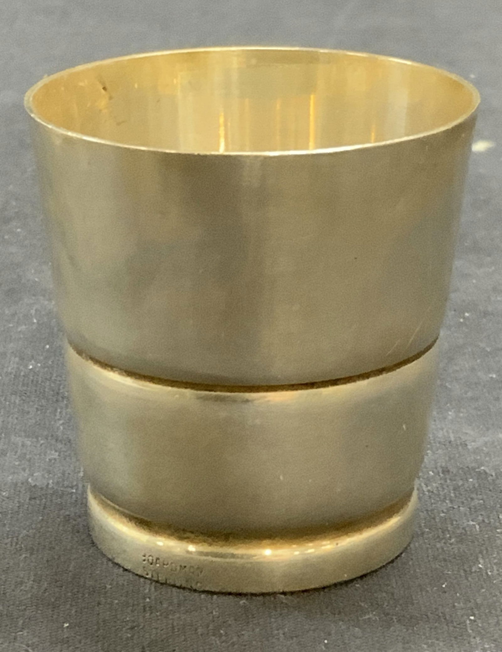 BOARDMAN Sterling Silver Morgan Dollar Shot Glass (1 of 6)