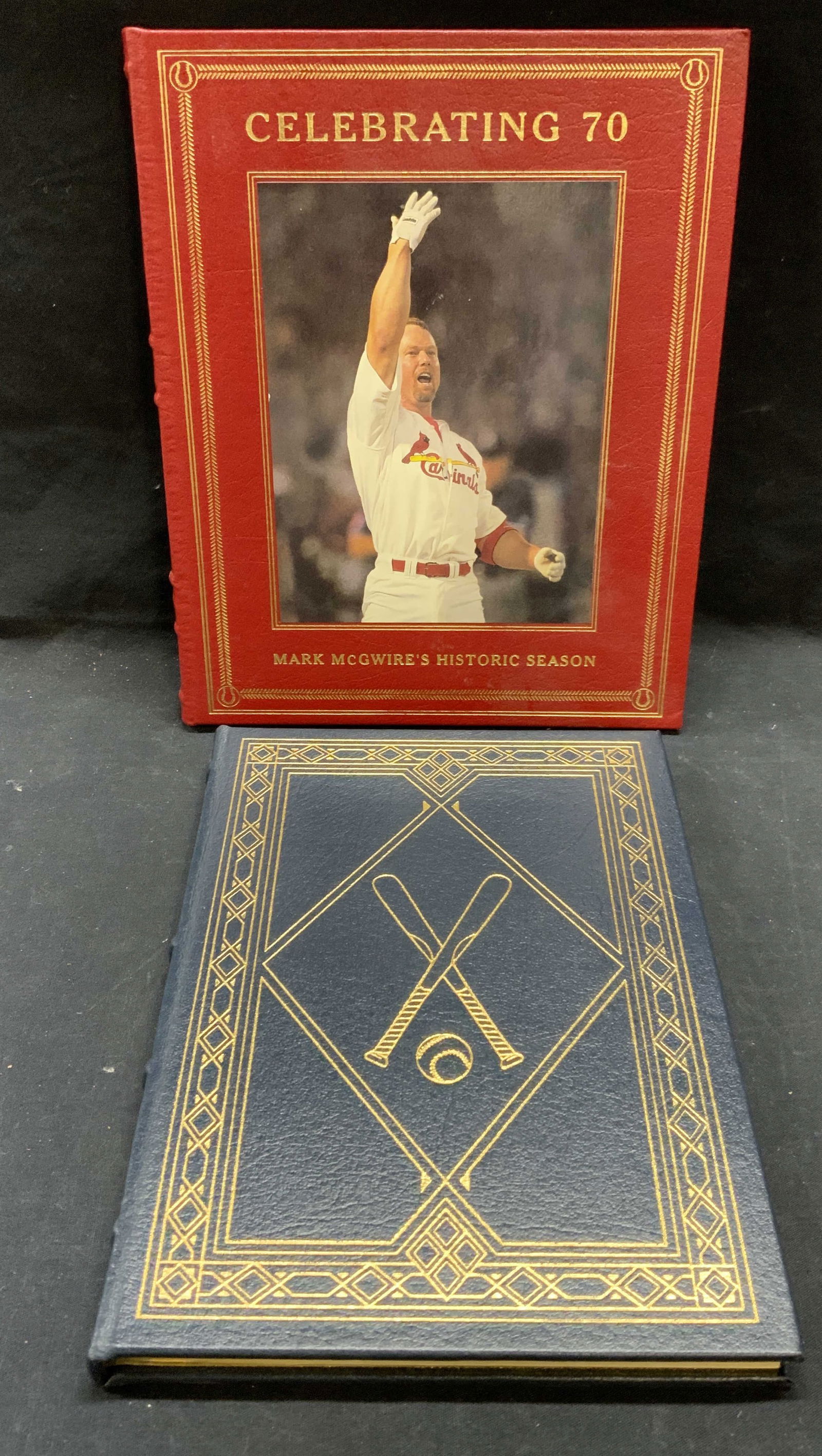 Lot 2 Mark McGwire & Mickey Mantle Books (1 of 11)