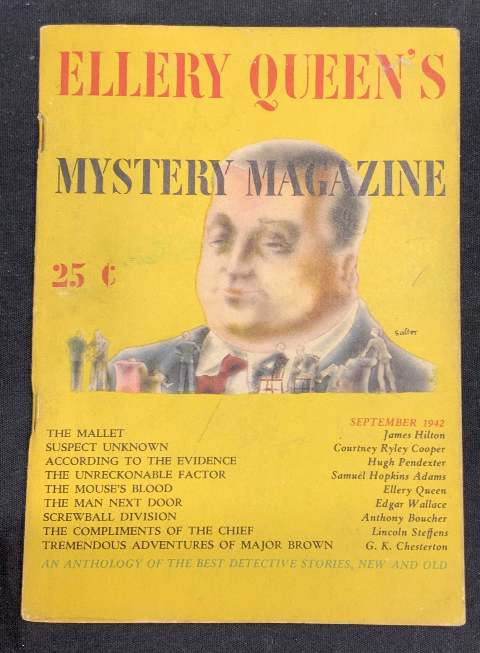Ellery Queens Muster Magazine Sept 1942 (1 of 6)