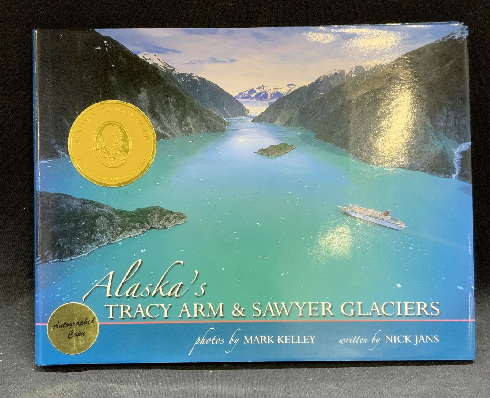 Signed Mark Kelley Alaskas Glaciers Book (1 of 7)